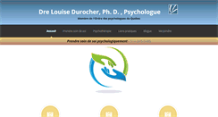 Desktop Screenshot of ldurocher.com