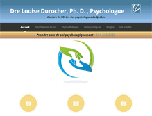 Tablet Screenshot of ldurocher.com